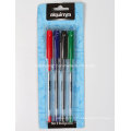 Ensemble de papeterie de stylo de boule de 4PCS Au125